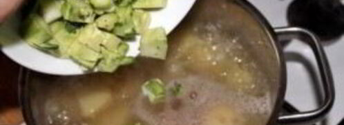 фаршированные шампиньоны в сметане. Шаг 4