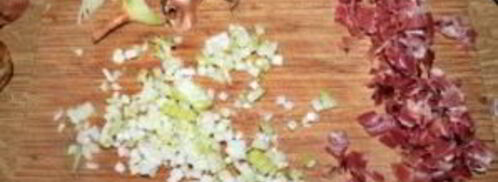 фаршированные шампиньоны в сметане. Шаг 5