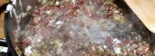 фаршированные шампиньоны в сметане. Шаг 8