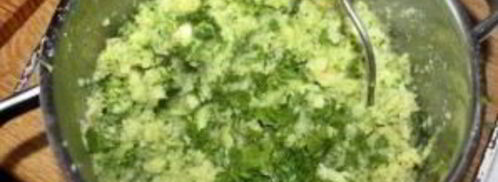 фаршированные шампиньоны в сметане. Шаг 10