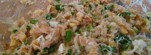 фаршированные шампиньоны. Шаг 3