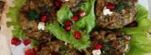 фаршированные шляпки шампиньонов. Шаг 6