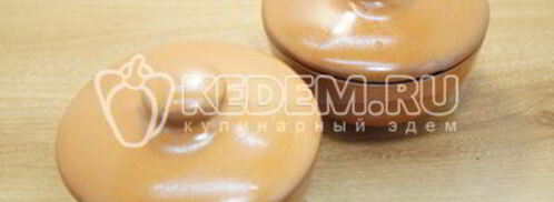 горшочки с грибами в духовке. Шаг 8