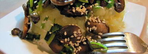 грибочки жареные с имбирем и кунжутом. Шаг 6