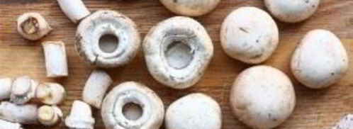 грибы, фаршированные беконом. Шаг 3