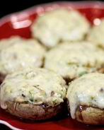 Грибы фаршированные