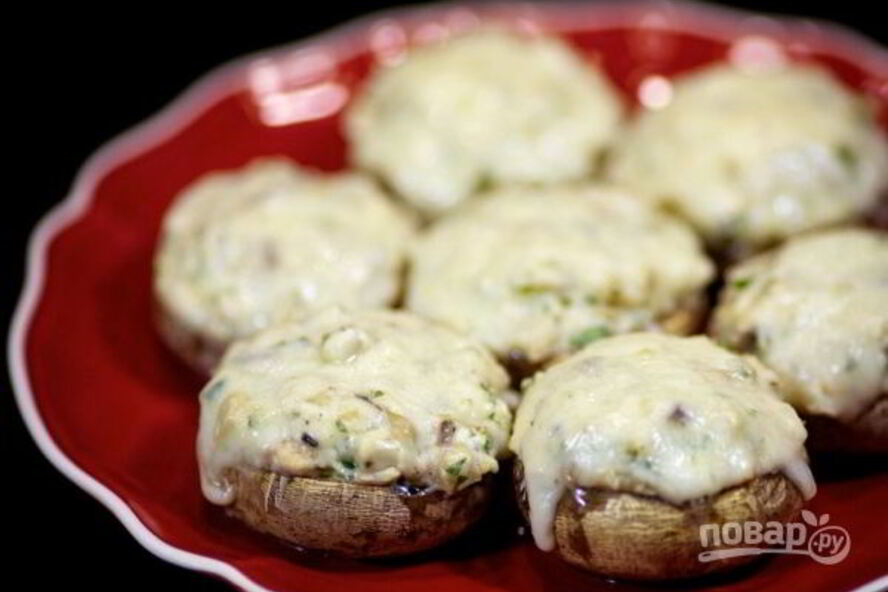 Рецепт грибов фаршированных