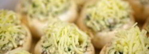 грибы фаршированные. Шаг 14