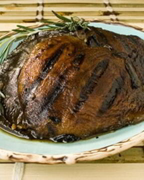 Грибы портобелло на гриле