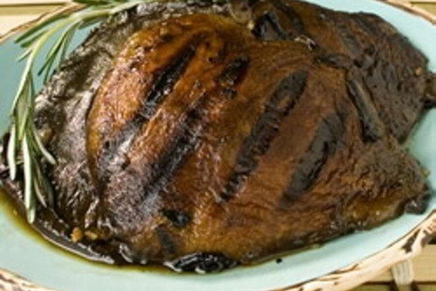 Рецепт грибов портобелло на гриле