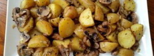 грибы с картошкой. Шаг 6