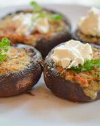 Грибы с начинкой