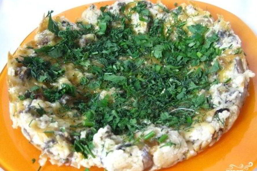 Рецепт грибов в мультиварке в сметане