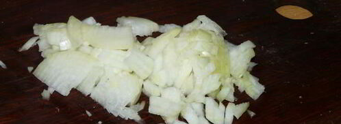 грибы в сливочно-сырной подливке. Шаг 3