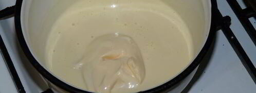 грибы в сливочно-сырной подливке. Шаг 6