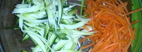 грибы вешенки с овощами по-корейским мотивам. Шаг 6