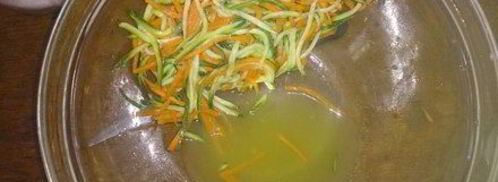 грибы вешенки с овощами по-корейским мотивам. Шаг 7