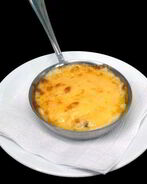 Грибы, запеченные в сметанном соусе