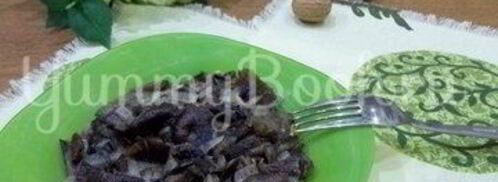 грибы, жареные с луком. Шаг 5