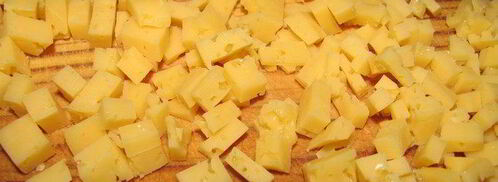 куриное лукошко с грибным омлетом. Шаг 6