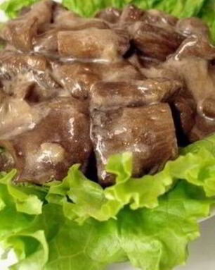 Маслята, жареные в сметане