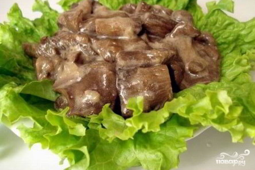 Рецепт маслят, жареных в сметане