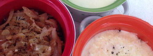 опята, запеченные в сырном соусе. Шаг 7