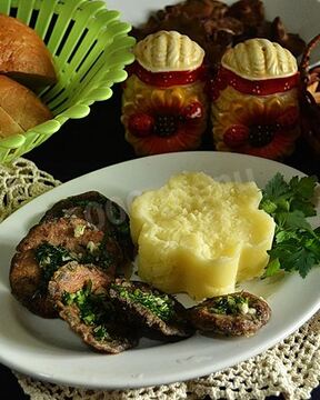 Рыжики жареные