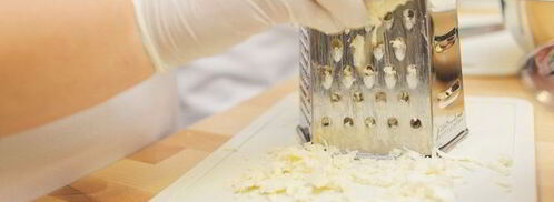 шампиньоны, фаршированные сыром. Шаг 3