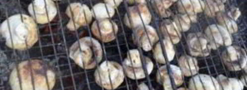 шампиньоны гриль. Шаг 4