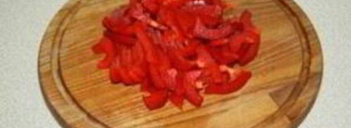 шампиньоны по-корейски. Шаг 5