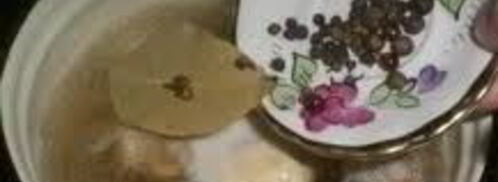 шампиньоны по-корейски. Шаг 9