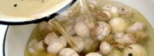 шампиньоны по-корейски. Шаг 10