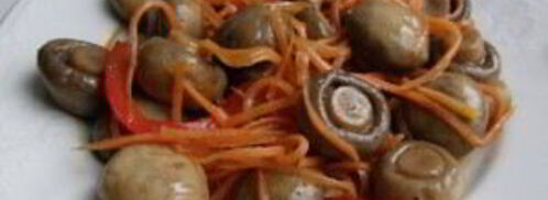 шампиньоны по-корейски. Шаг 11