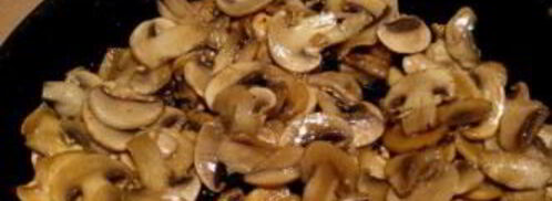 шампиньоны со сметаной. Шаг 4