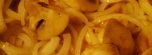 шампиньоны со сметаной. Шаг 5