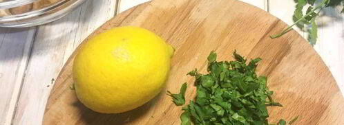 шампиньоны в духовке целиком. Шаг 3