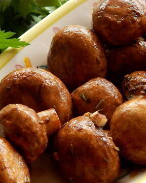 Шампиньоны в духовке