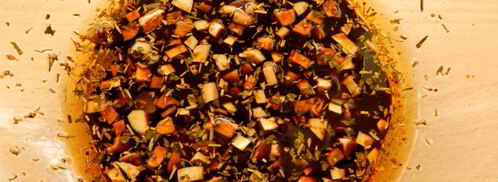 шампиньоны в духовке. Шаг 3