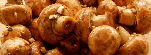 шампиньоны в духовке. Шаг 4