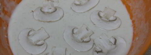 шампиньоны в хрустящем кляре. Шаг 5