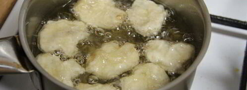 шампиньоны в хрустящем кляре. Шаг 6