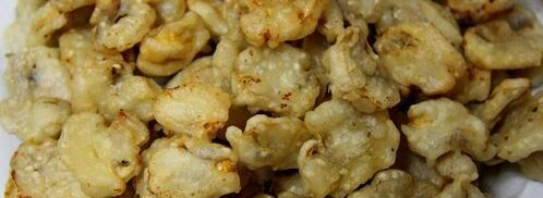 шампиньоны в хрустящем кляре. Шаг 7