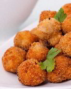 Шампиньоны в кляре