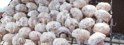 шампиньоны, запеченные на костре. Шаг 4