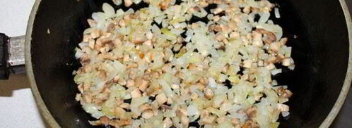 шампиньоны, запеченные с сыром. Шаг 3