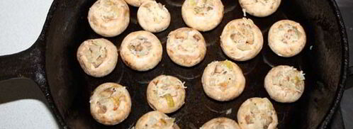 шампиньоны, запеченные с сыром. Шаг 5