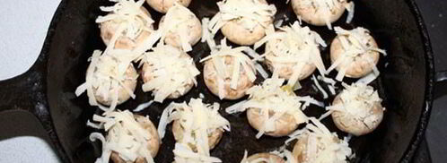 шампиньоны, запеченные с сыром. Шаг 6