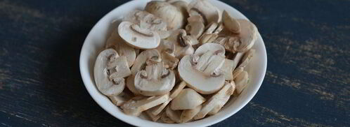 шампиньоны, запеченные с тимьяном и пармезаном. Шаг 3