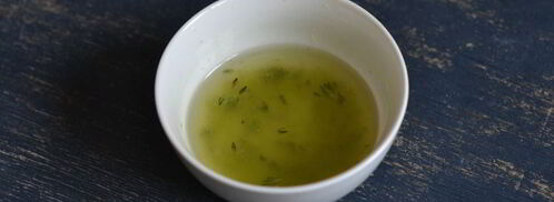 шампиньоны, запеченные с тимьяном и пармезаном. Шаг 6